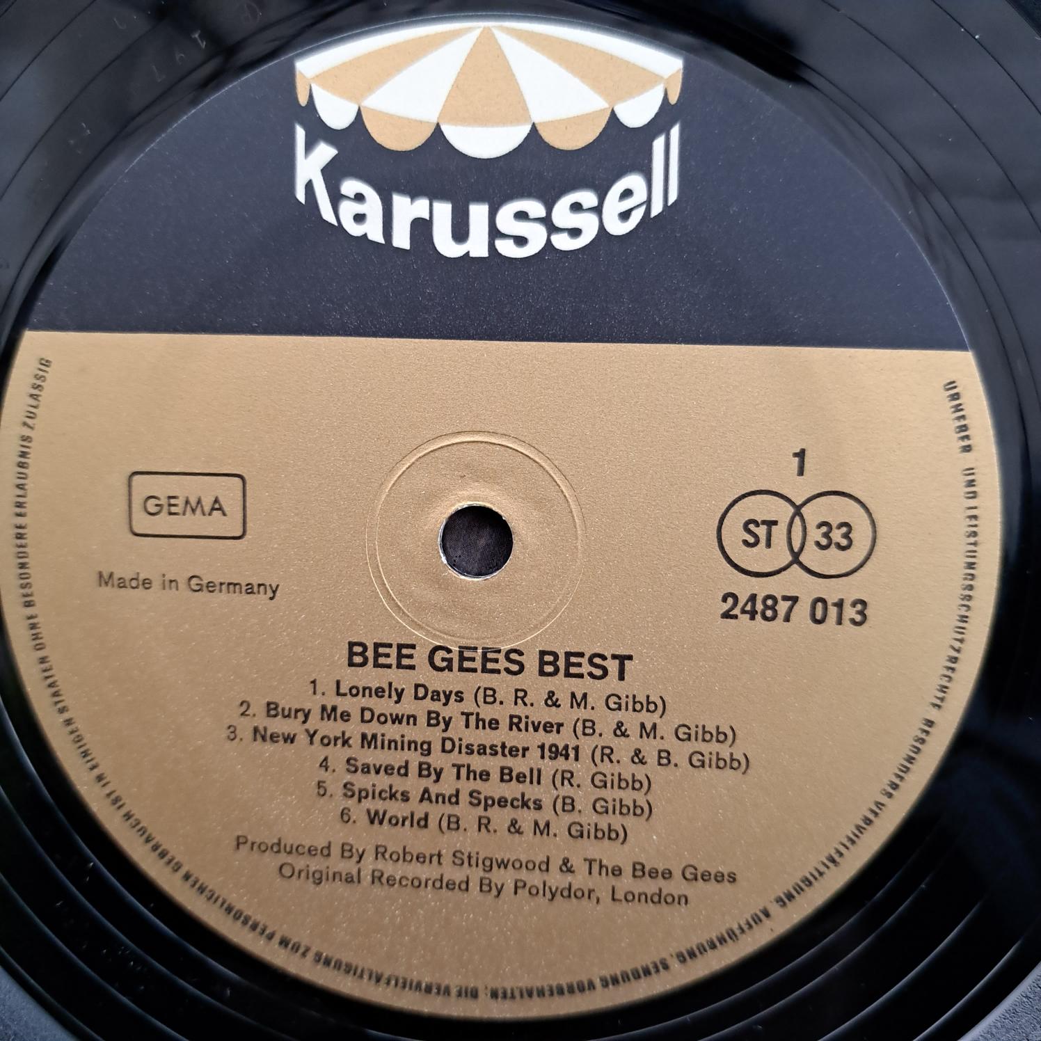 Bee Gees – Best - Disc VINIL 2LP EX - imagine 2