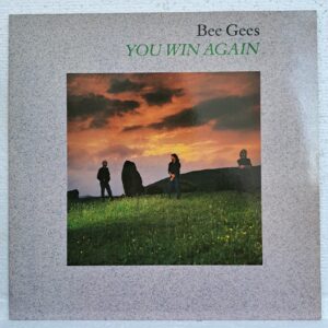 Bee Gees – You Win Again - Disc VINIL MAXI 45 RPM VG VG+