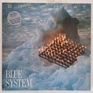 Blue System – Body Heat - Disc VINIL LP VG VG+