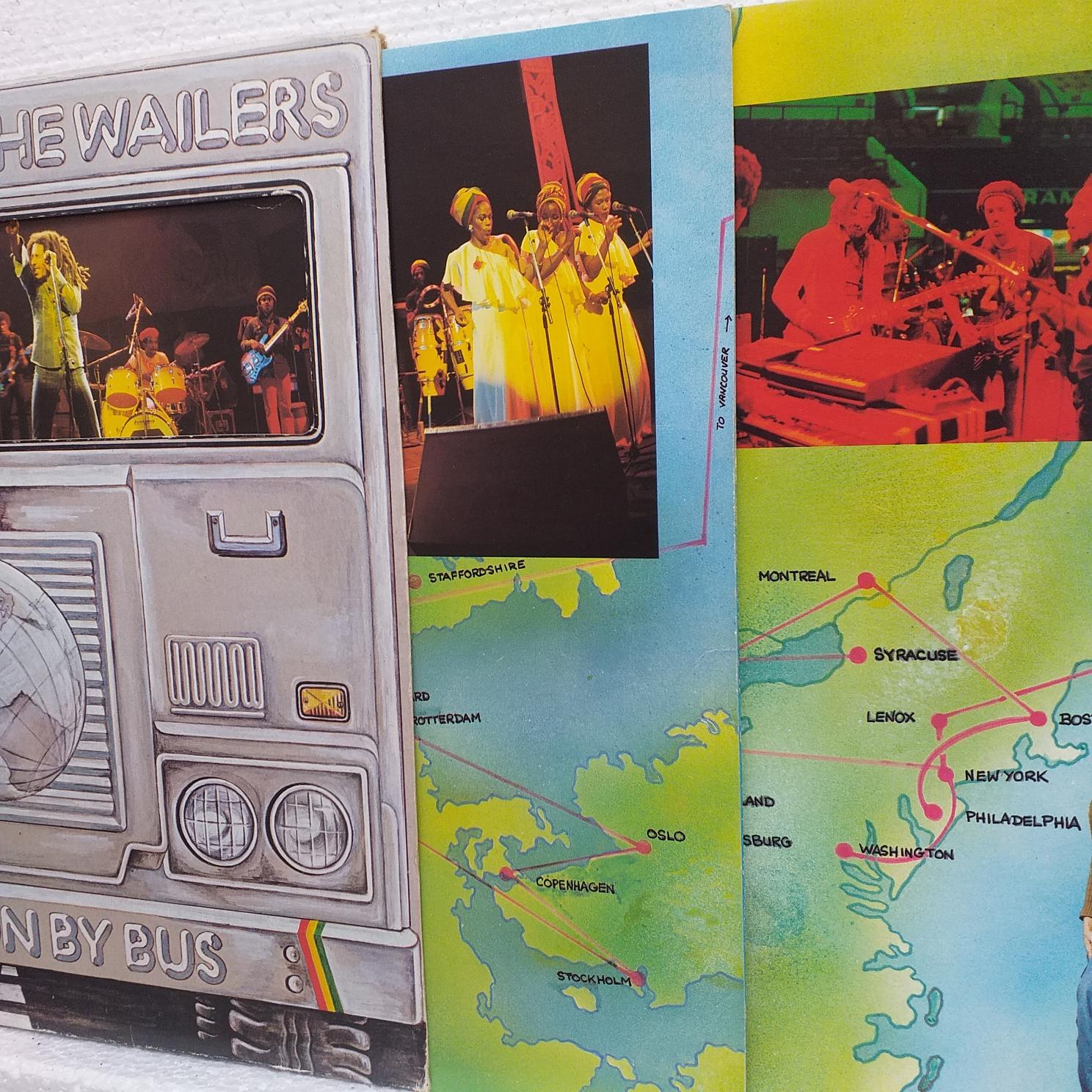Bob Marley & The Wailers – Babylon By Bus 2LP Disc VINIL VG VG+ - imagine 3