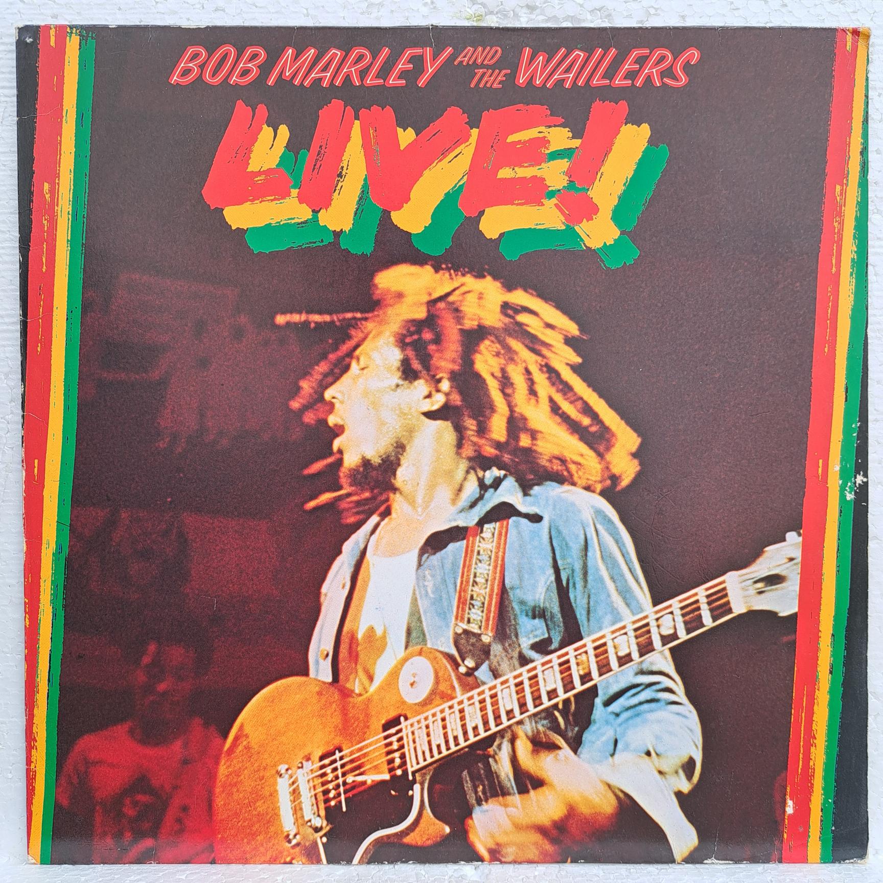 Bob Marley & The Wailers – Live! - Disc VINIL LP VG VG+