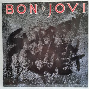 Bon Jovi – Slippery When Wet Disc VINIL LP VG+
