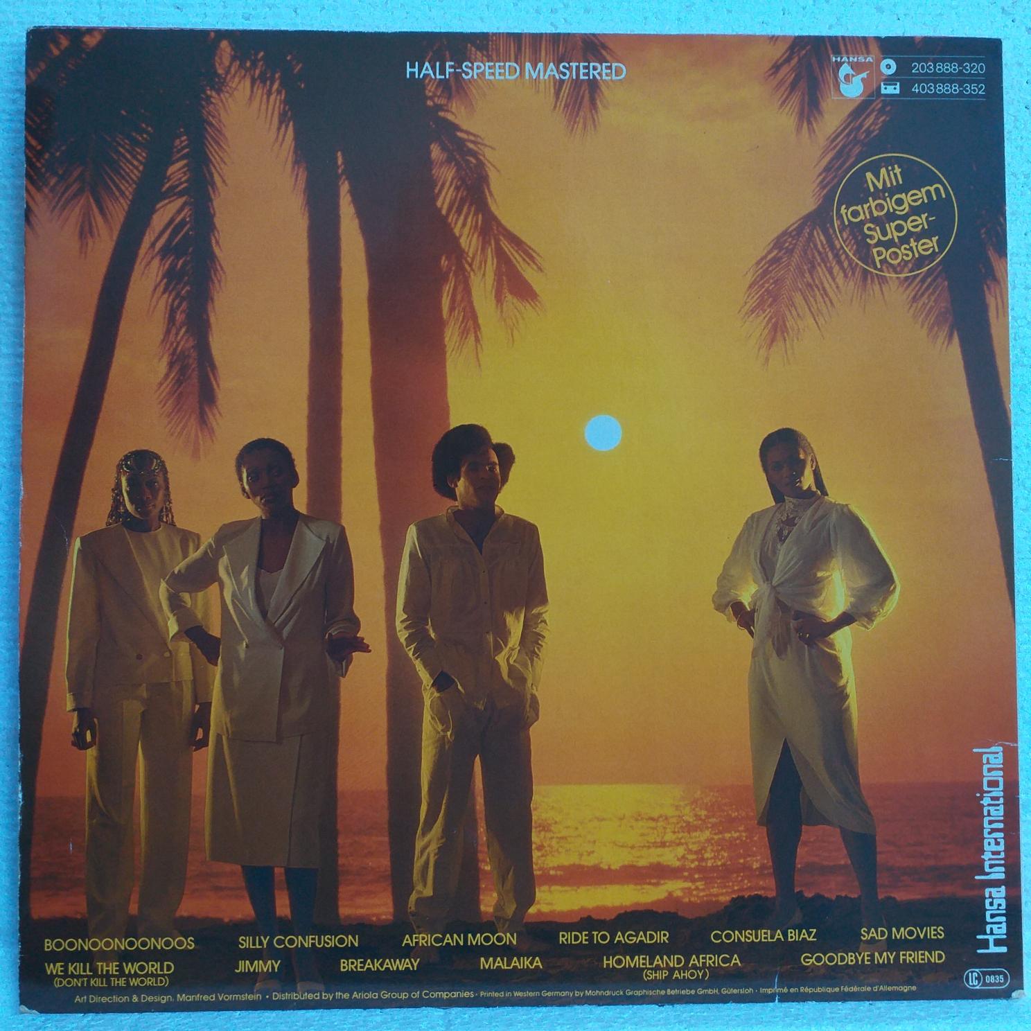 Boney M. – Boonoonoonoos - Disc VINIL LP VG - - imagine 2