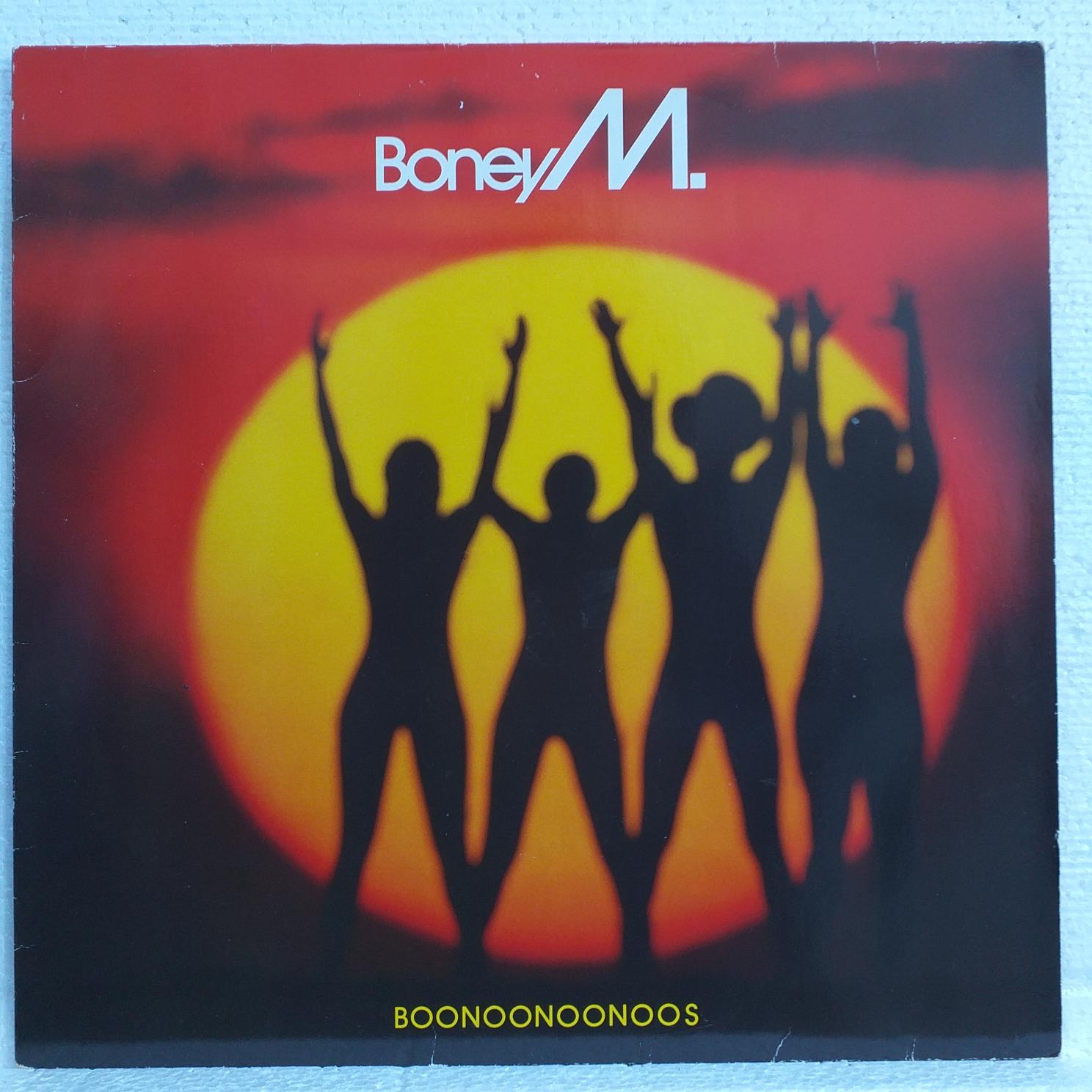 Boney M. – Boonoonoonoos - Disc VINIL LP VG -