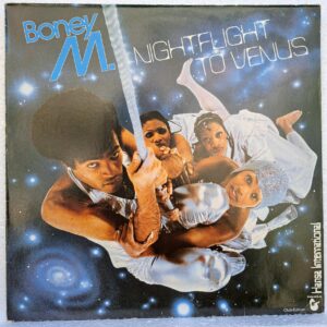 Boney M. – Nightflight To Venus -Disc VINIL LP VG VG+