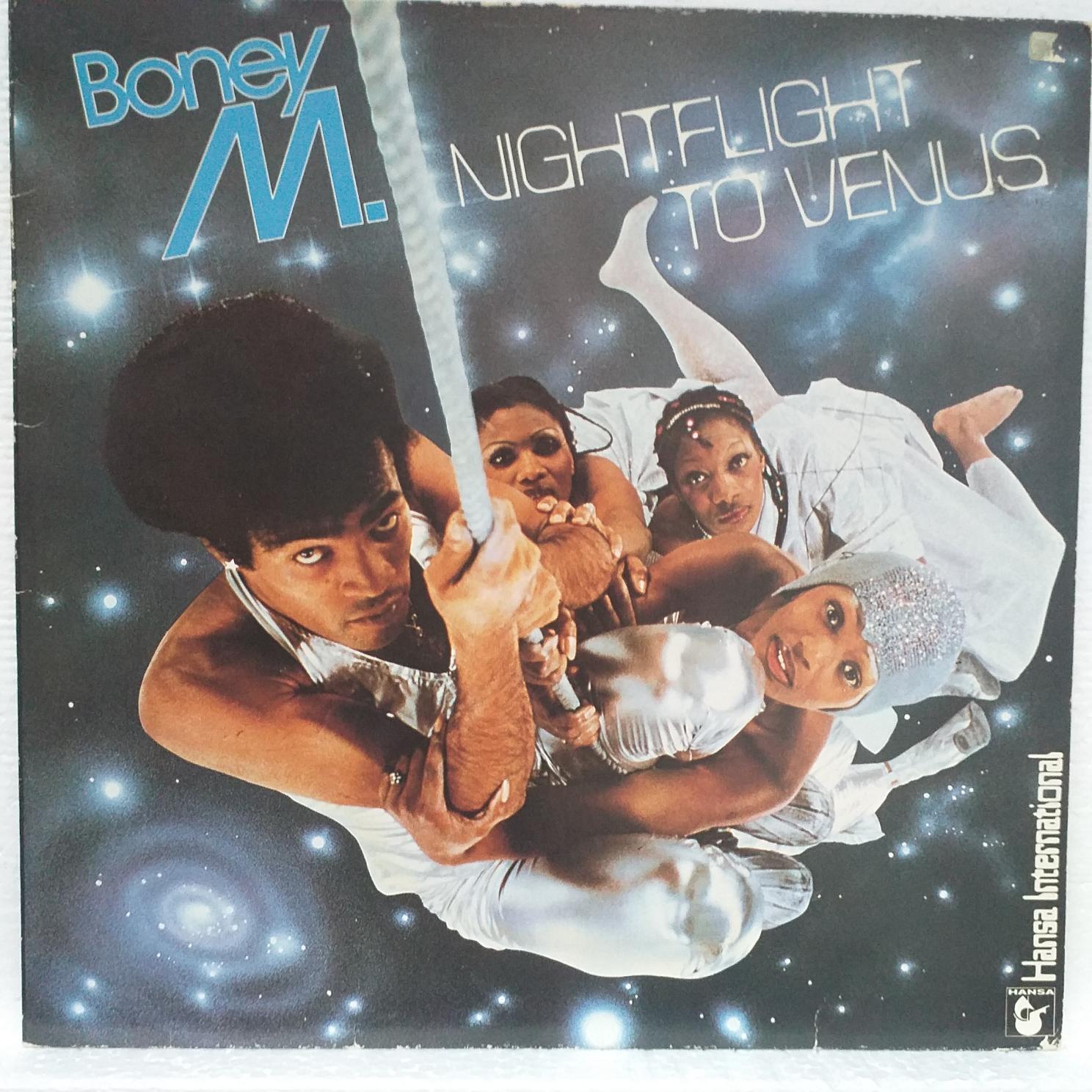 Boney M. – Nightflight To Venus - Disc VINIL LP VG VG-