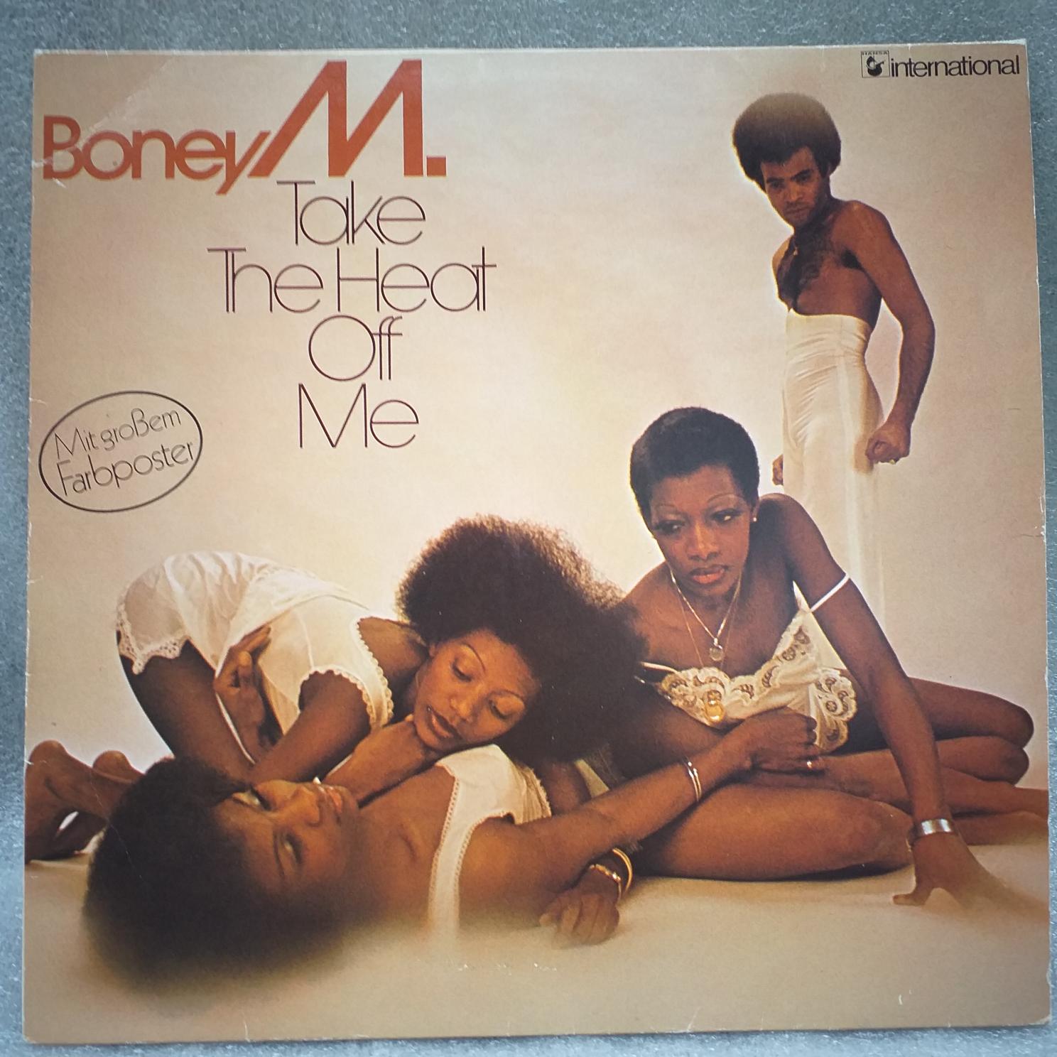 Boney M. – Take The Heat Off Me - Disc Vinil LP VG