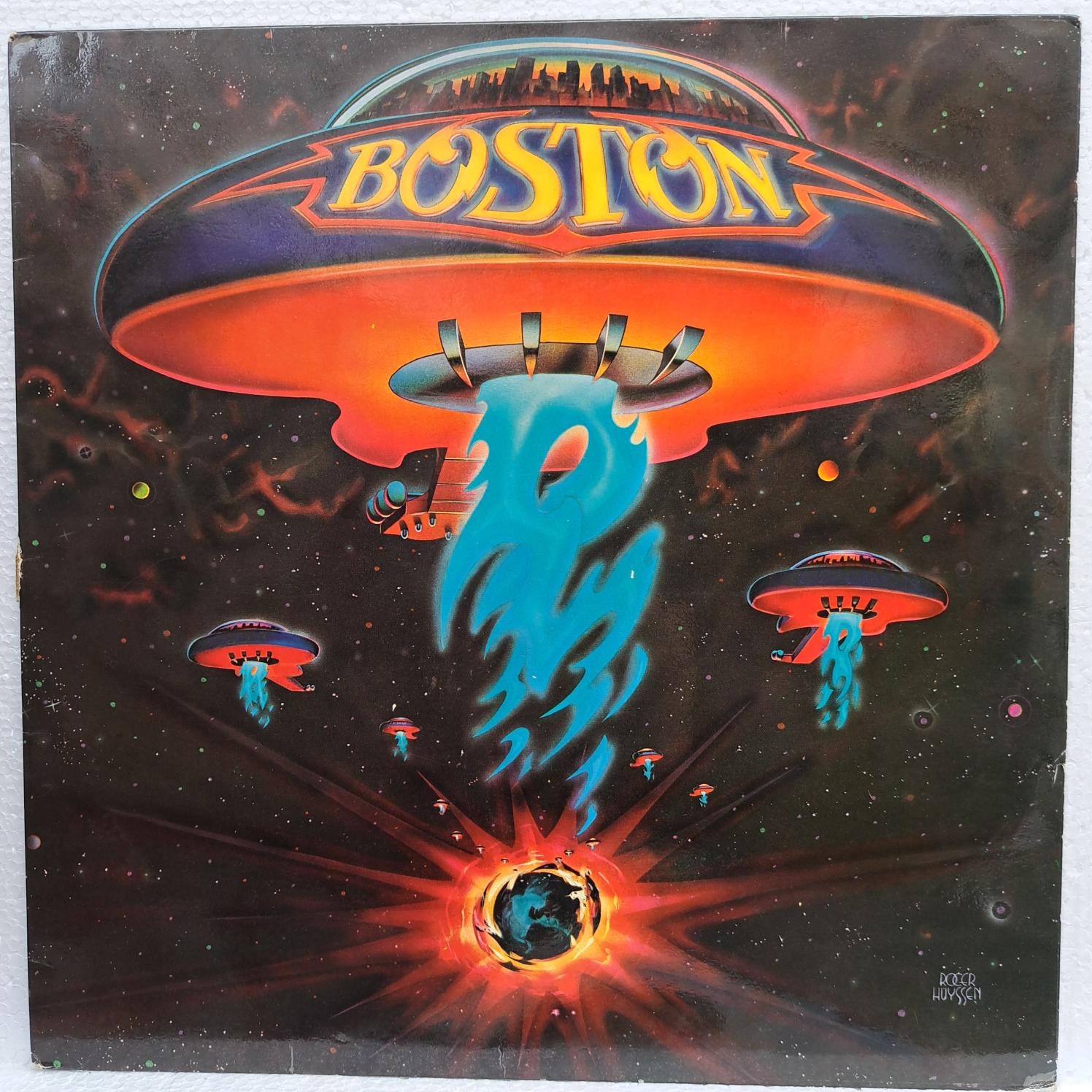 Boston – Boston - Disc VINIL LP VG VG+