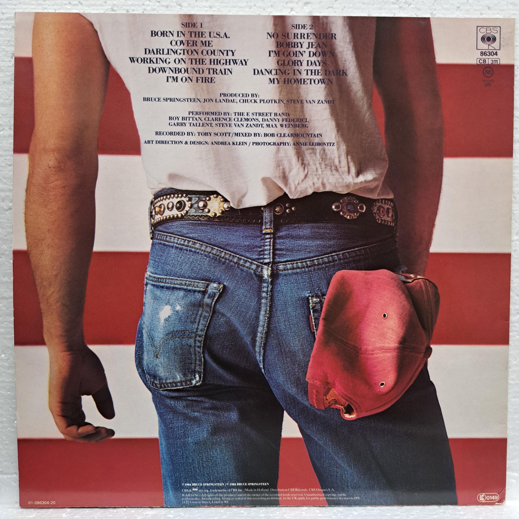 Bruce Springsteen – Born In The U.S.A. - Disc VINIL LP VG+ - imagine 3