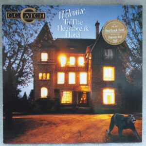 C.C. Catch – Welcome To The Heartbreak Hotel - Disc Vinil LP VG VG+