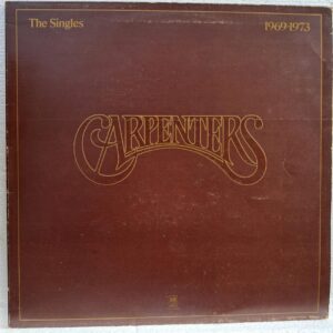 Carpenters ‎– The Singles 1969-1973 - Disc VINIL LP EX