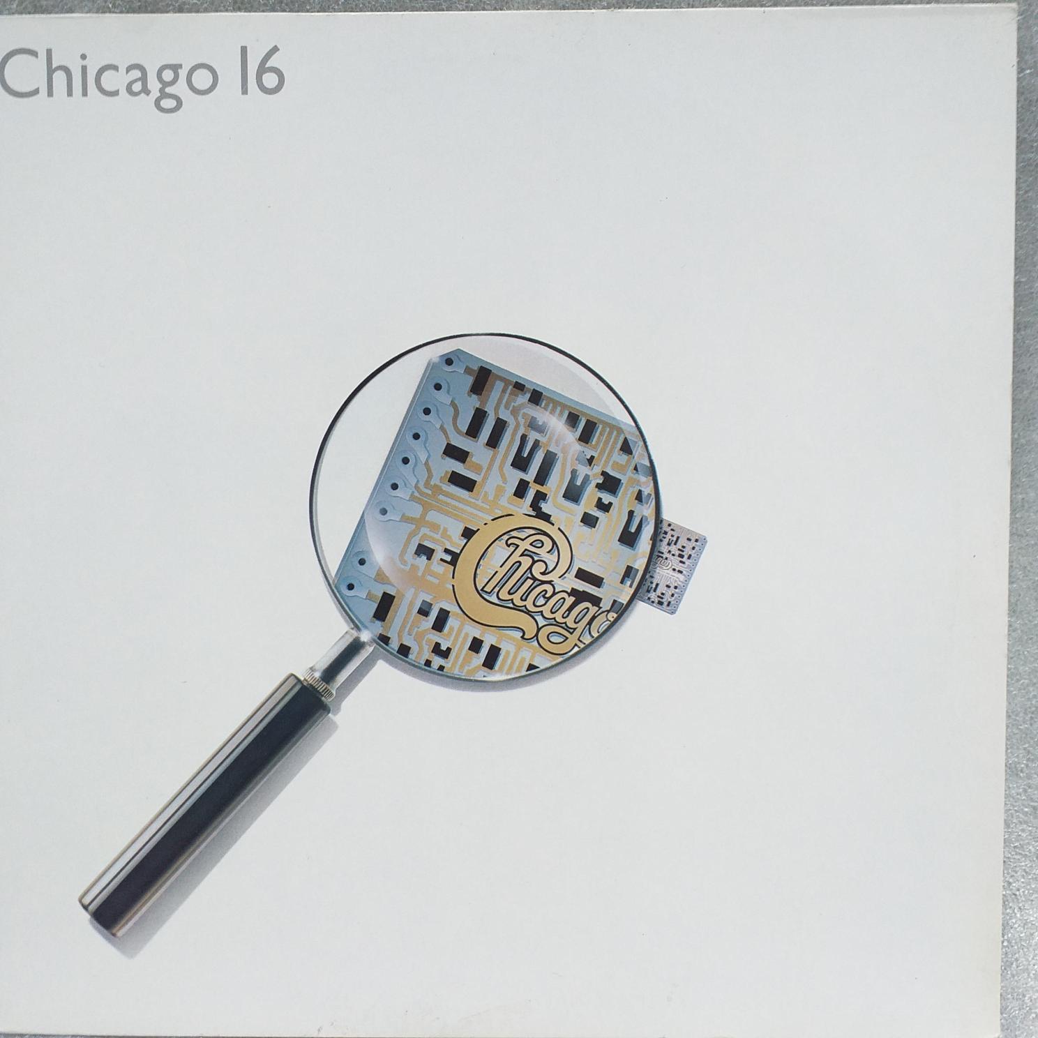 Chicago – Chicago 16 - Disc VINIL LP VG VG+