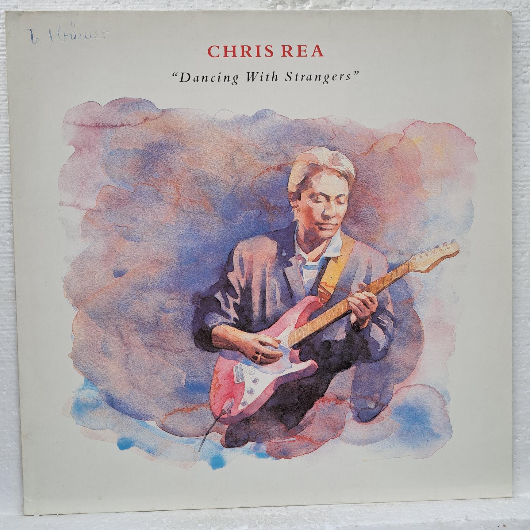 Chris Rea – Dancing With Strangers - Disc VINIL LP VG+ (box4)