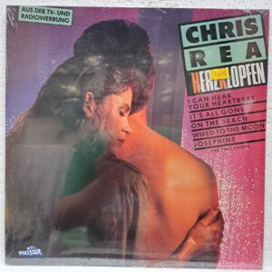 Chris Rea – Herzklopfen - Disc Vinil LP EX
