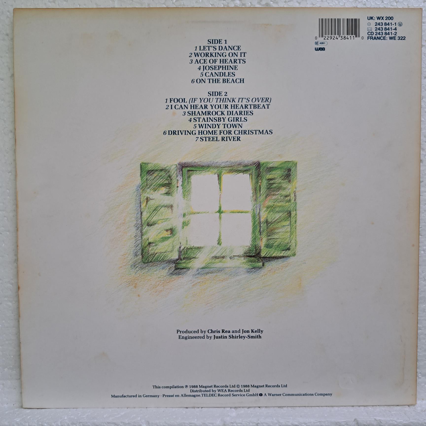 Chris Rea – New Light Through Old Windows (The Best Of Chris Rea) Disc VINIL LP VG+ - imagine 3