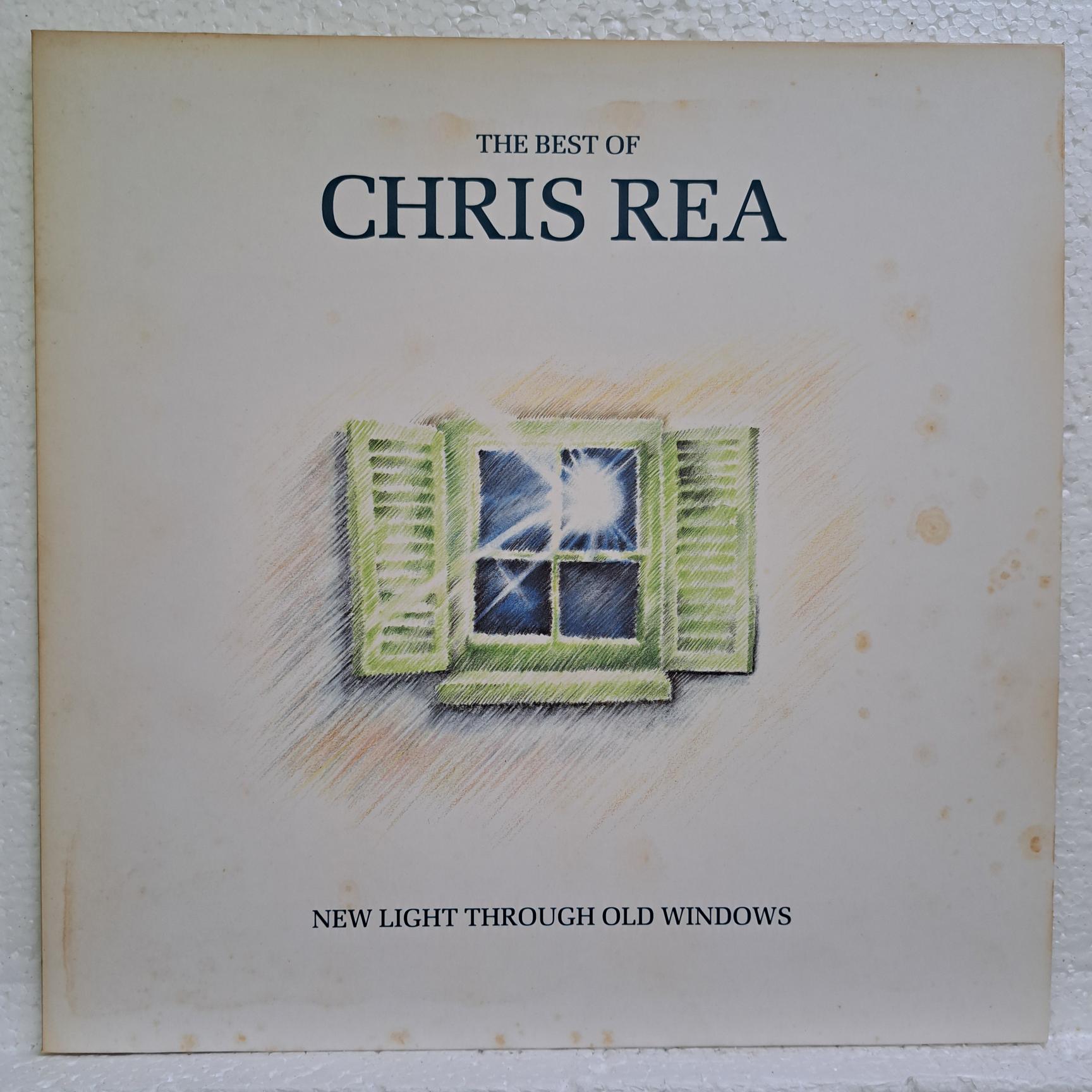 Chris Rea – New Light Through Old Windows (The Best Of Chris Rea) Disc VINIL LP VG+