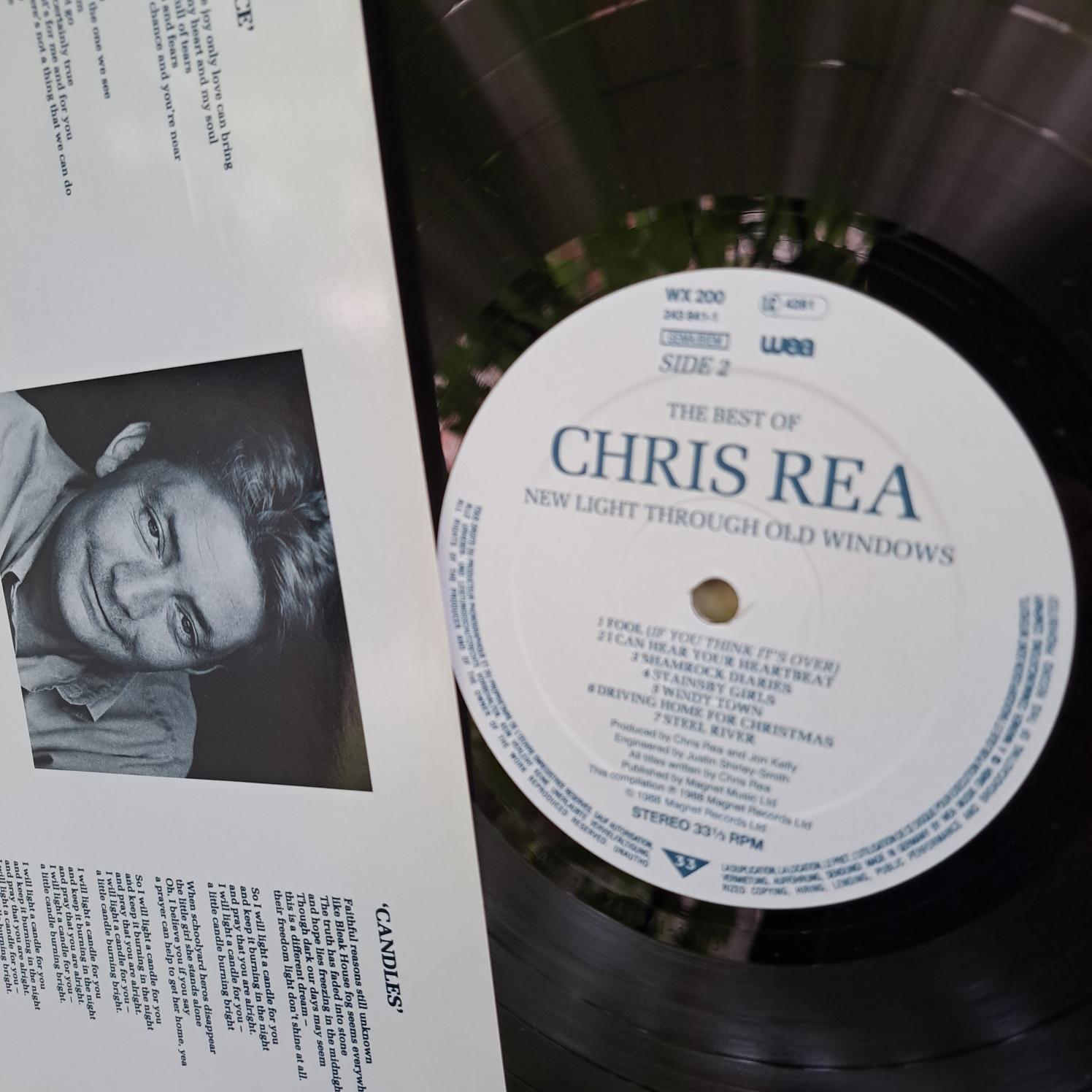 Chris Rea – New Light Through Old Windows (The Best Of Chris Rea) Disc VINIL LP VG+ - imagine 2