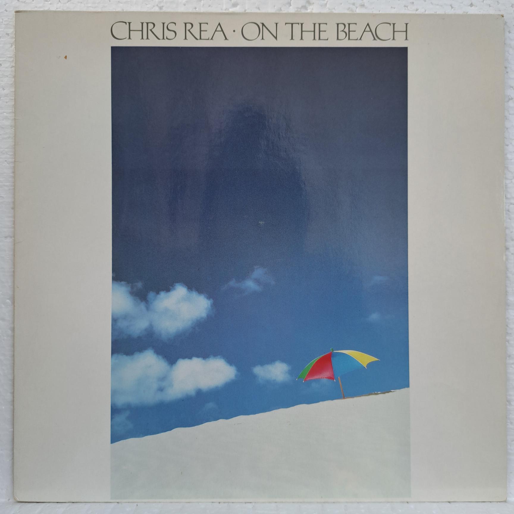 Chris Rea – On The Beach Disc VINIL LP VG