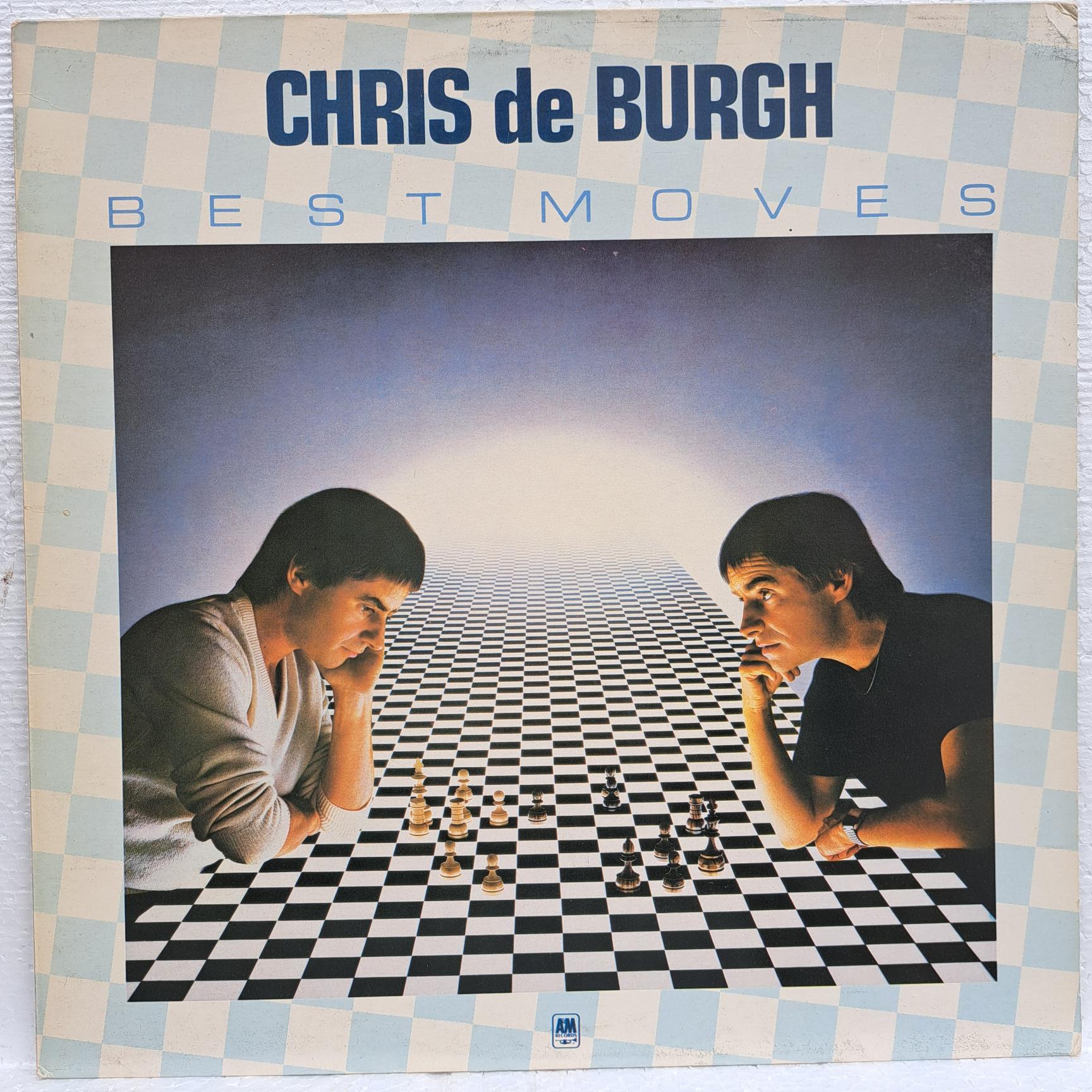 Chris de Burgh – Best Moves - Disc VINIL LP VG VG+