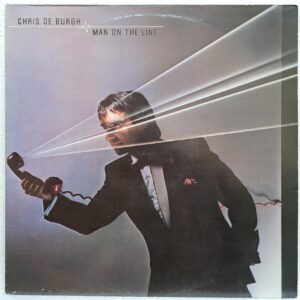 Chris de Burgh – Man On The Line - Disc VINIL LP EX