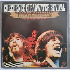 Creedence Clearwater Revival Featuring John Fogerty – Chronicle - The 20 Greatest Hits Disc VINIL LP VG VG+