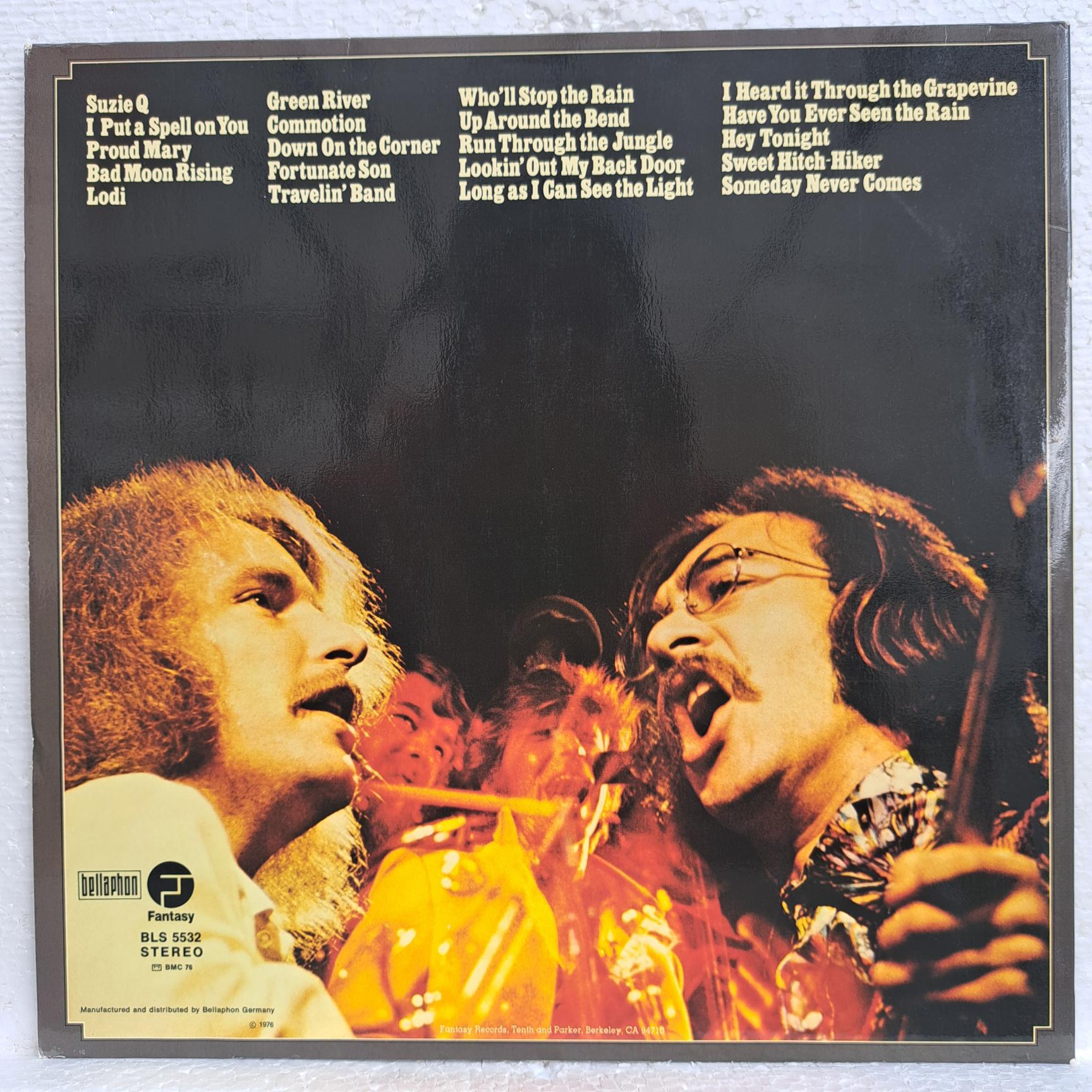 Creedence Clearwater Revival Featuring John Fogerty – Chronicle (The 20 Greatest Hits) - Disc VINIL 2LP EX - imagine 3