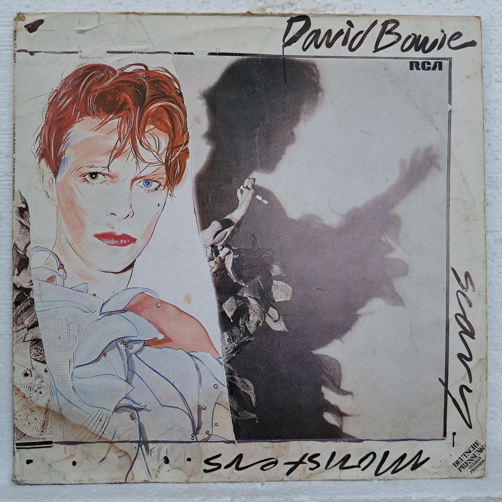 David Bowie – Scary Monsters - Disc VINIL LP VG+