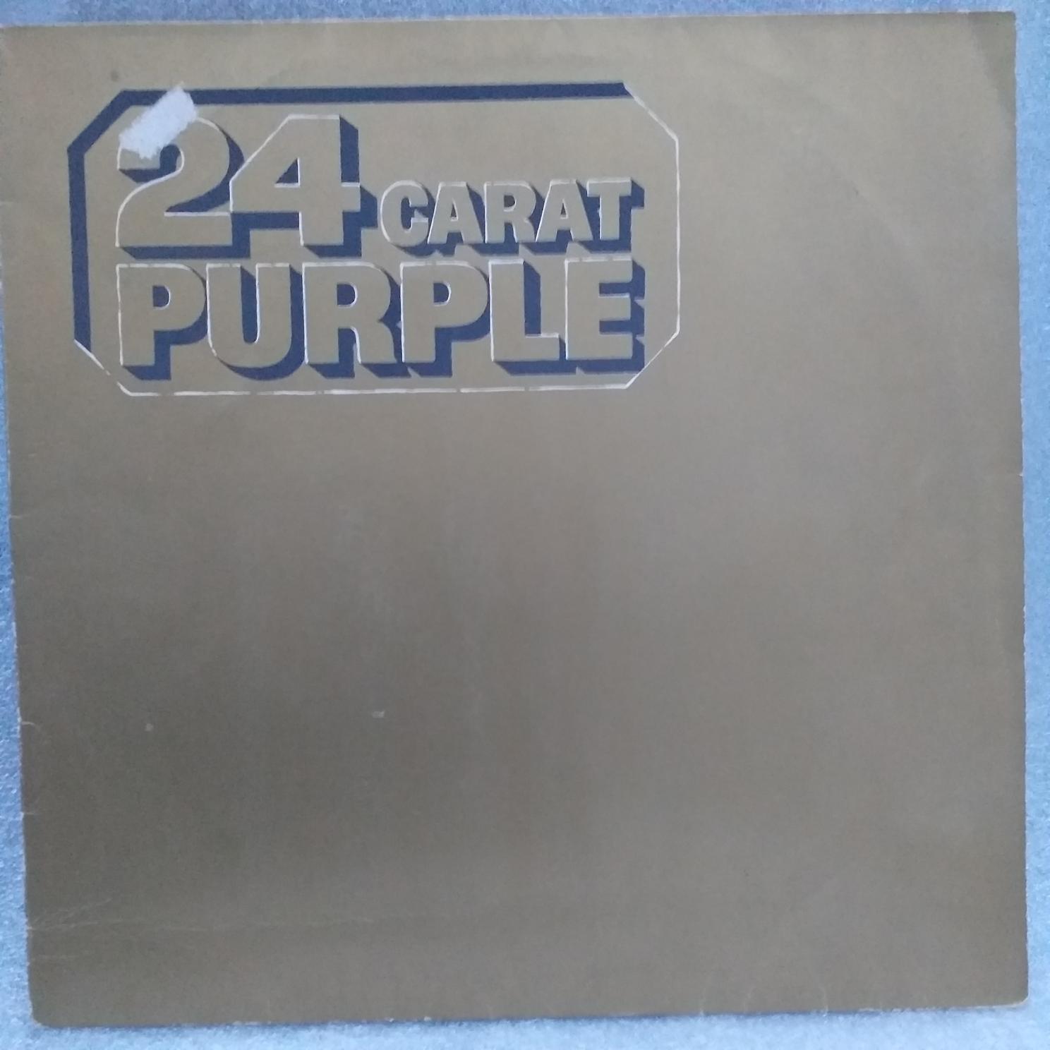 Deep Purple – 24 Carat Disc VINIL LP EX