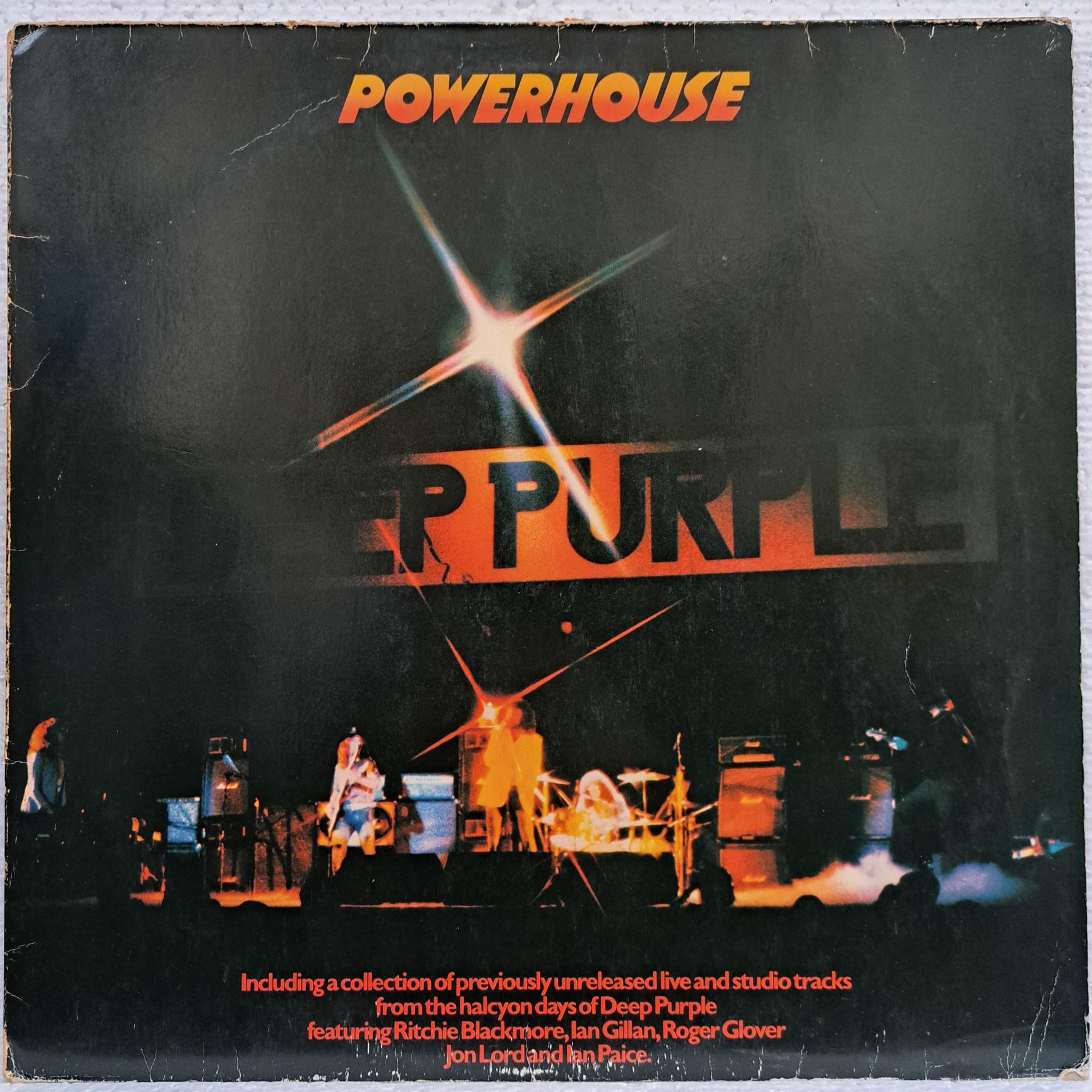 Deep Purple – Powerhouse Disc VINIL LP EX