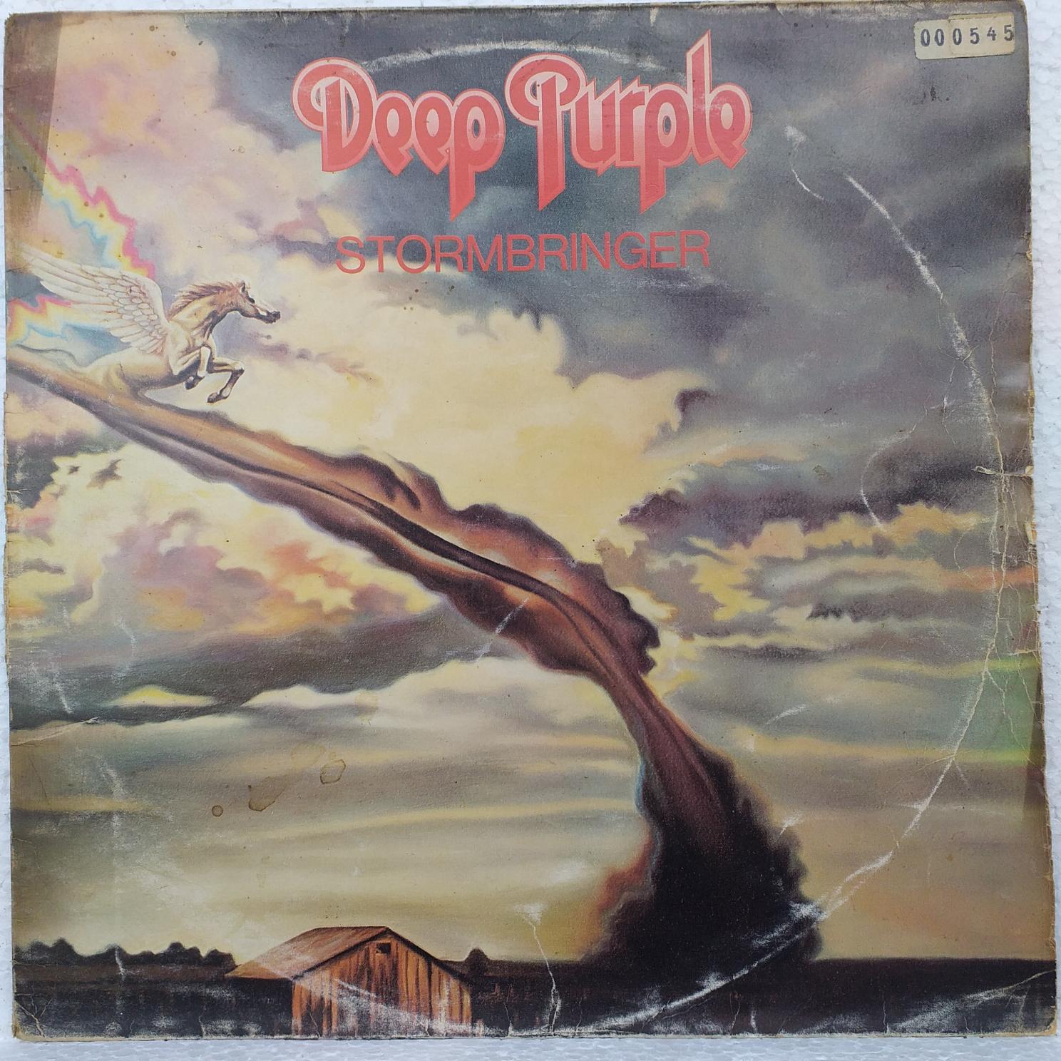 Deep Purple – Stormbringer - Disc VINIL LP VG