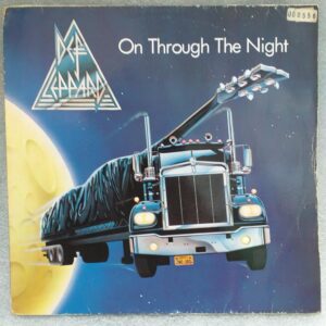 Def Leppard – On Through The Night Disc VINIL LP EX