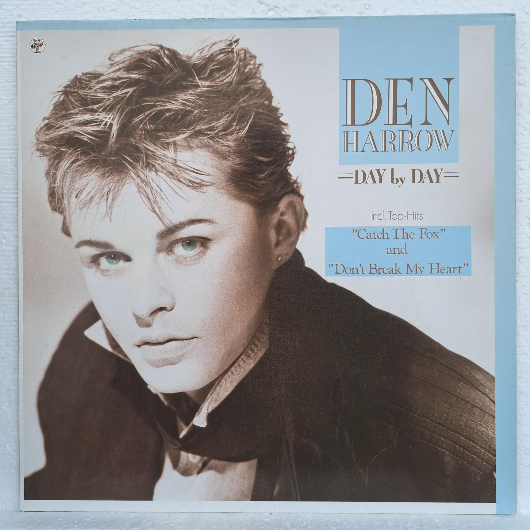 Den Harrow – Day By Day - Disc VINIL LP VG VG+