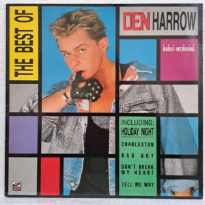 Den Harrow – The Best Of Den Harrow - Disc VINIL LP VG+