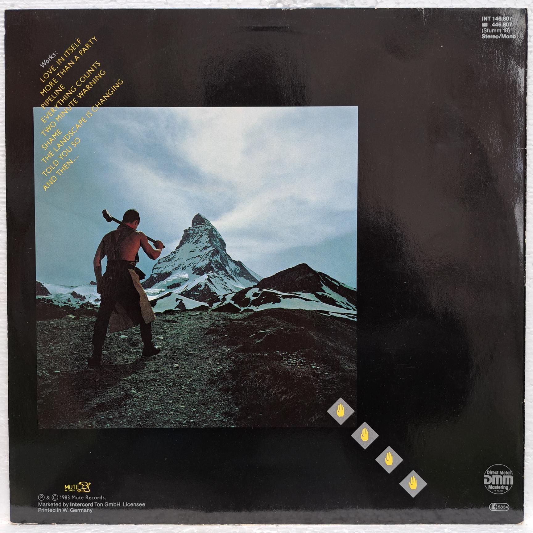 Depeche Mode – Construction Time Again - Disc VINIL LP VG+ - imagine 3