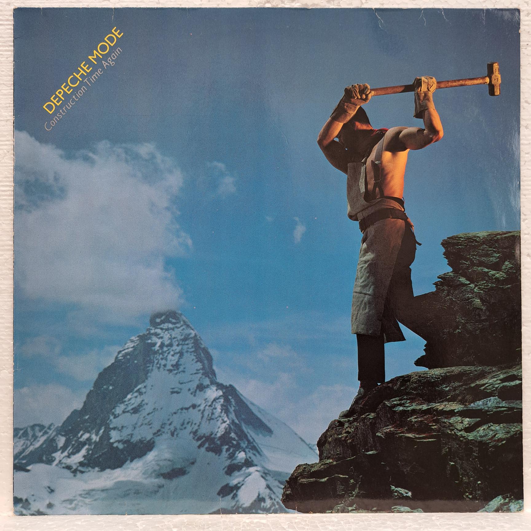 Depeche Mode – Construction Time Again - Disc VINIL LP VG+