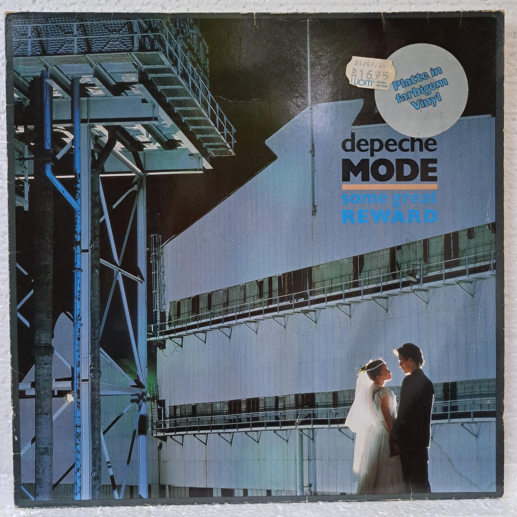 Depeche Mode – Some Great Reward - Disc VINIL LP VG+