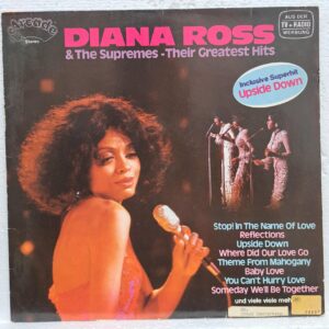 Diana Ross & The Supremes – Their Greatest Hits - Disc VINIL LP VG