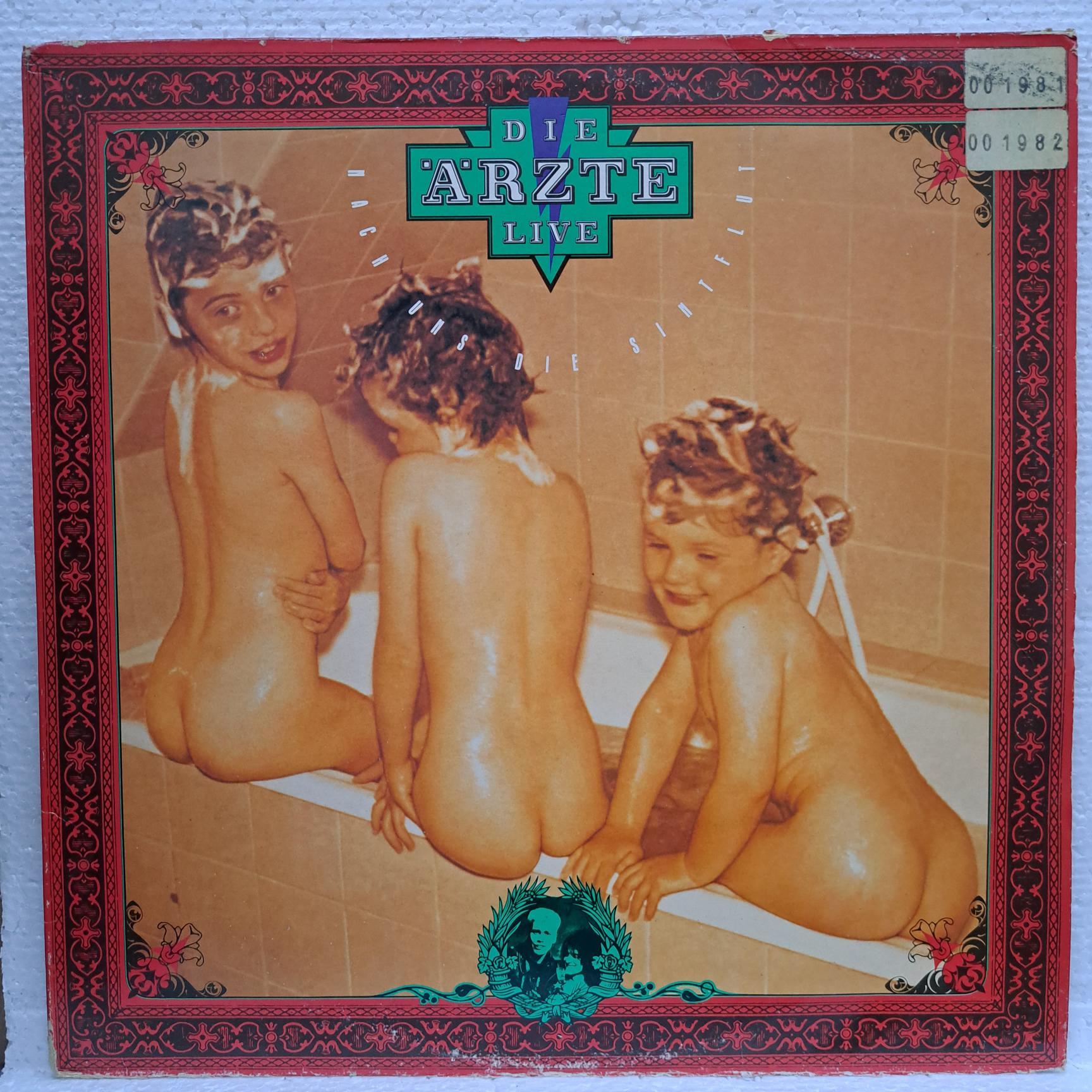 Die Ärzte – Live (Nach Uns Die Sintflut) Disc VINIL 3LP ? VG VG+ VERIFICAT DACA SUNT 3 DISCURI