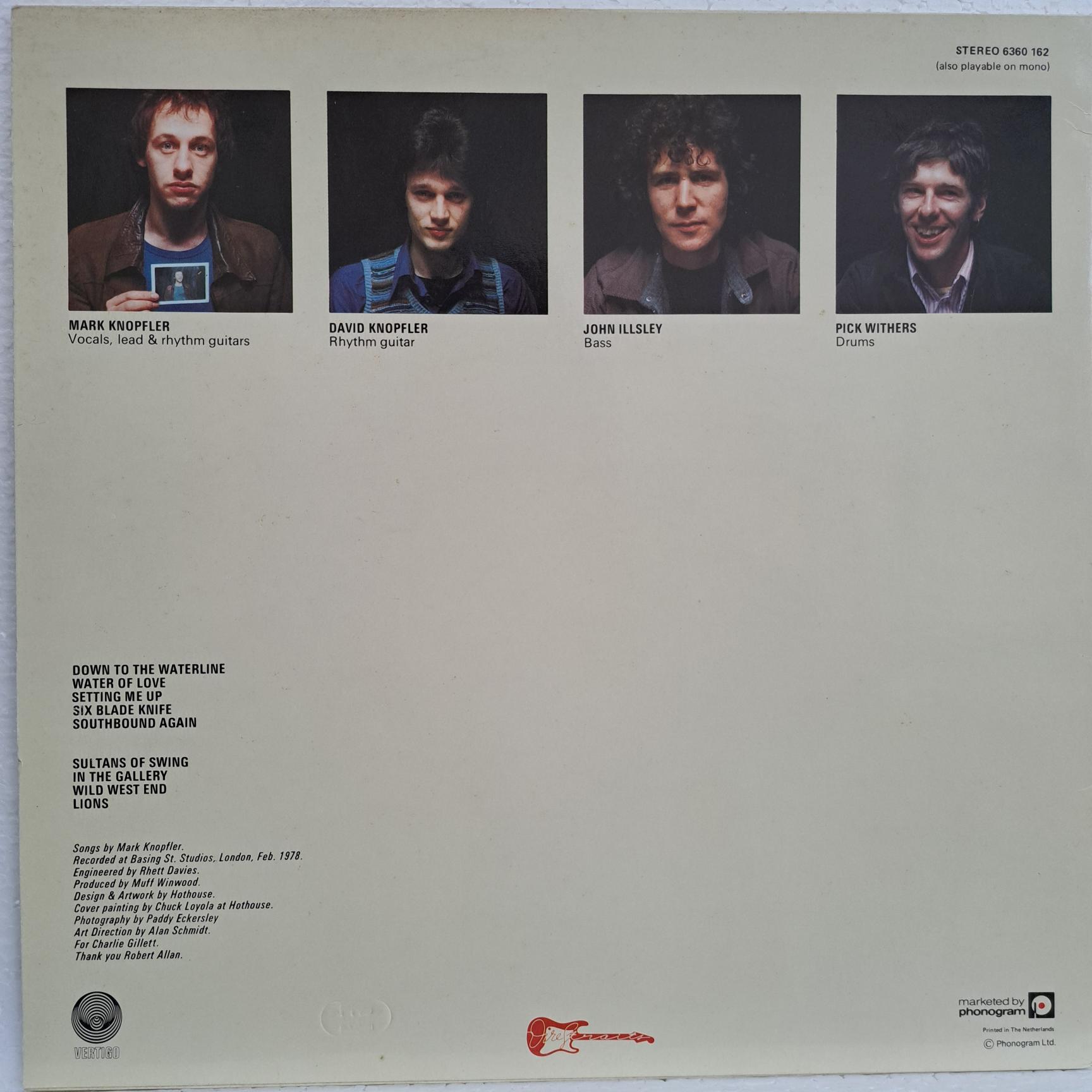 Dire Straits – Dire Straits - Disc VINIL LP VG VG- - imagine 3