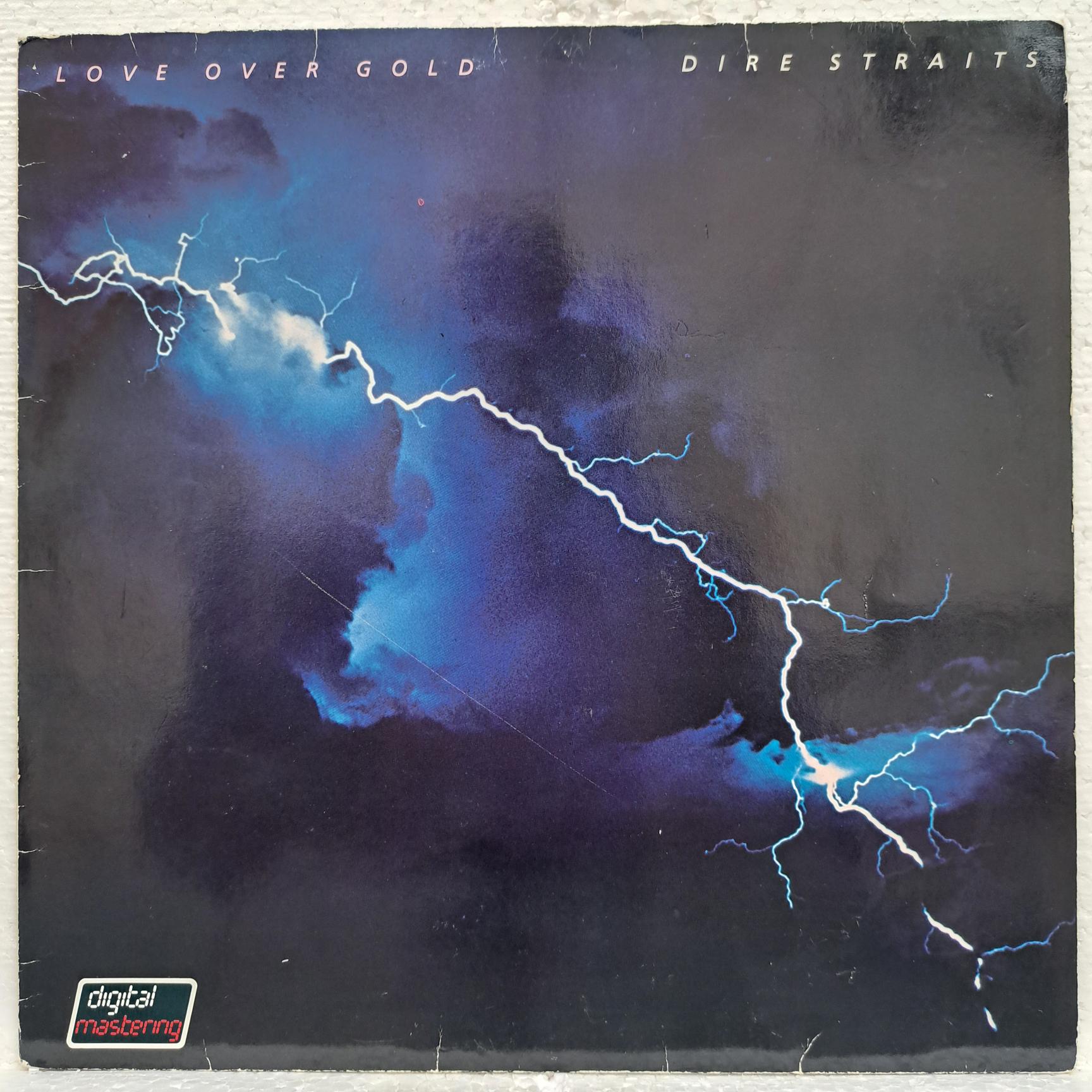 Dire Straits – Love Over Gold - Disc VINIL LP VG VG+