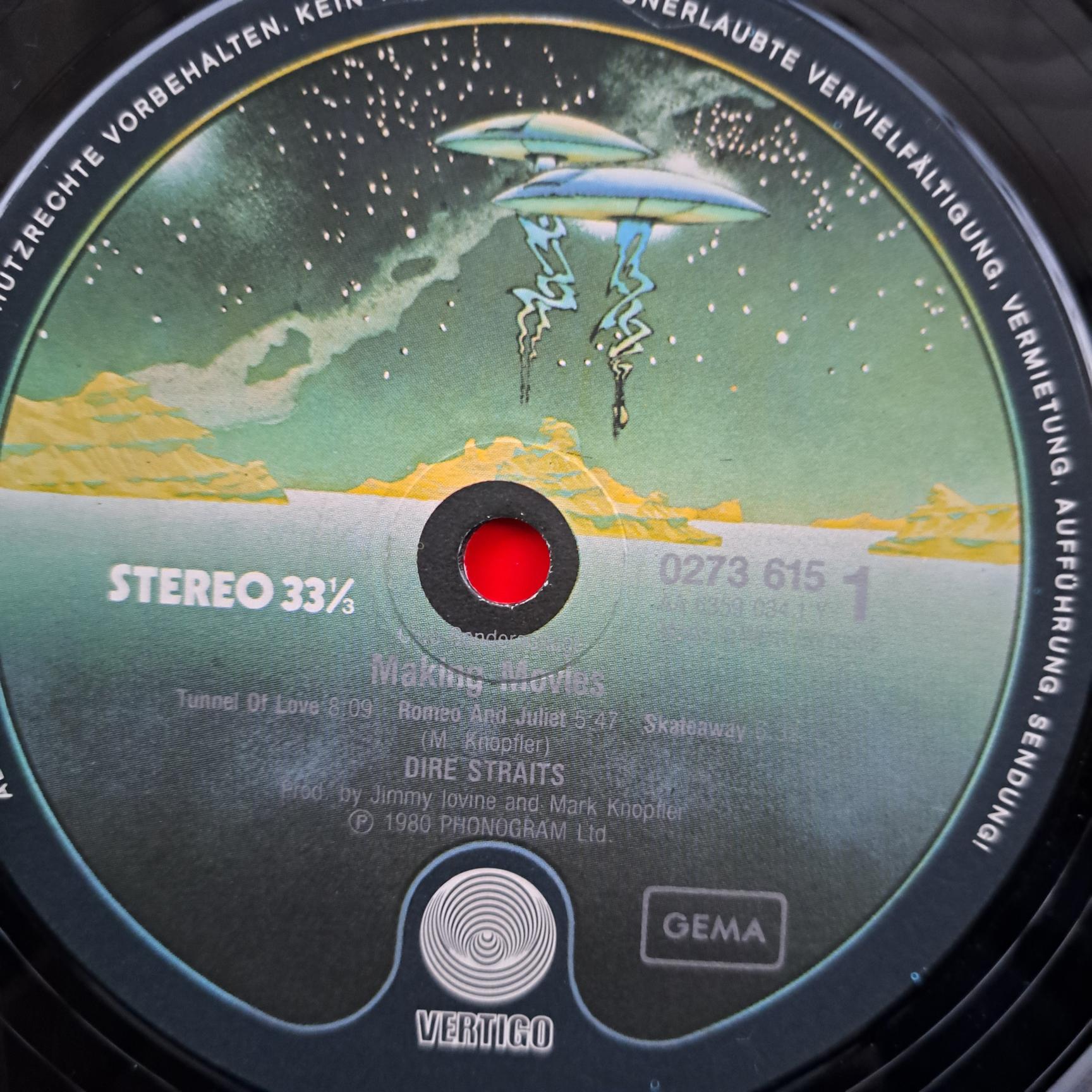 Dire Straits – Making Movies - Disc VINIL LP VG - imagine 2