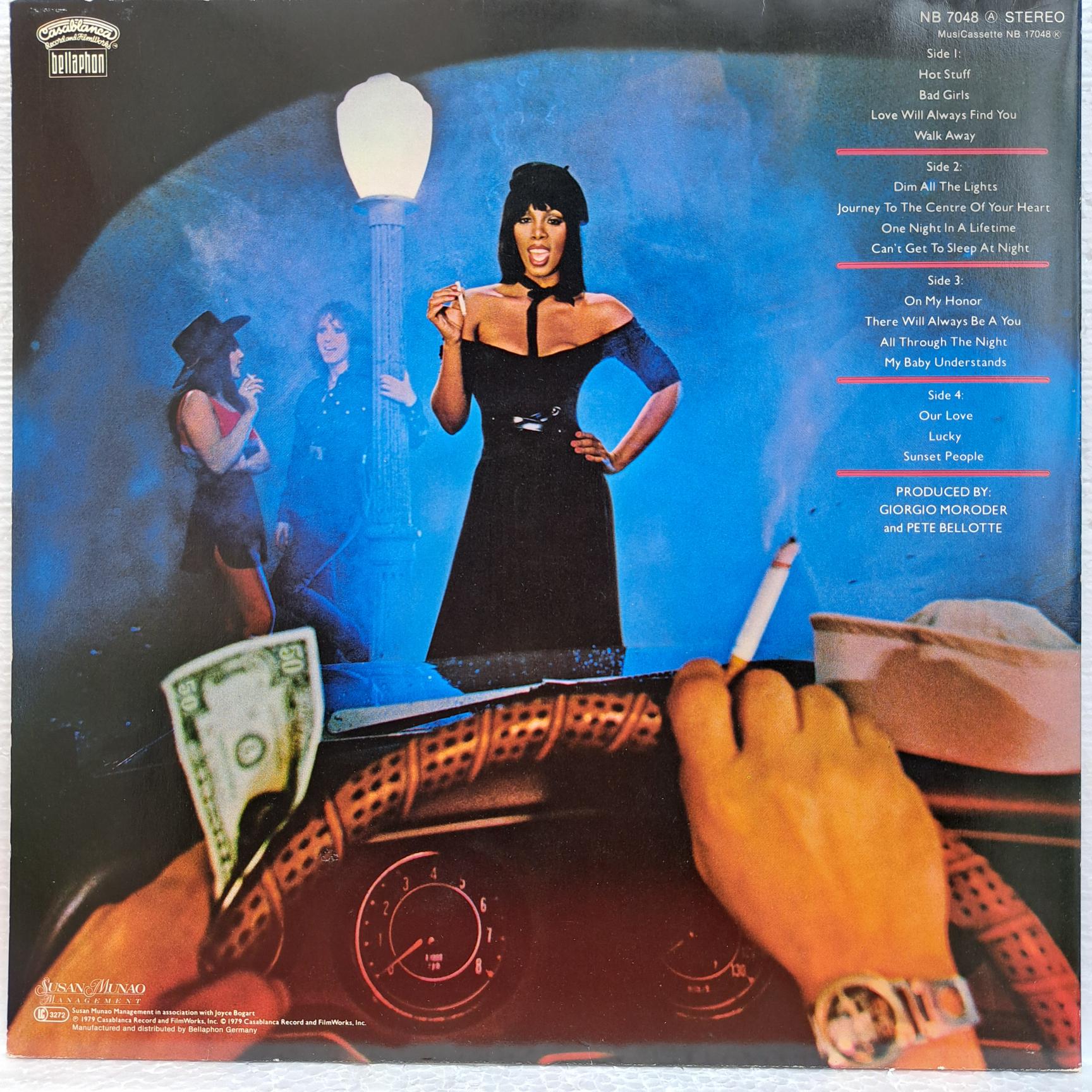 Donna Summer – Bad Girls - Disc VINIL 2LP EX - imagine 3