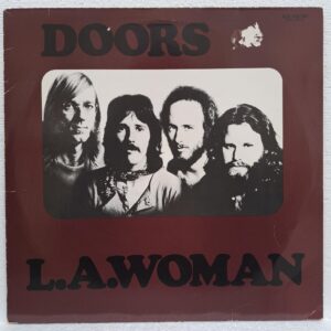 Doors – L.A. Woman Disc VINIL LP VG VG+