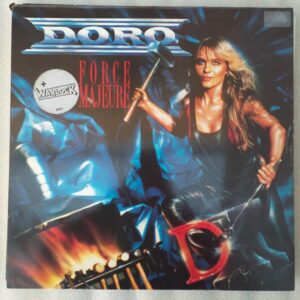 Doro – Force Majeure Disc VINIL VG VG+