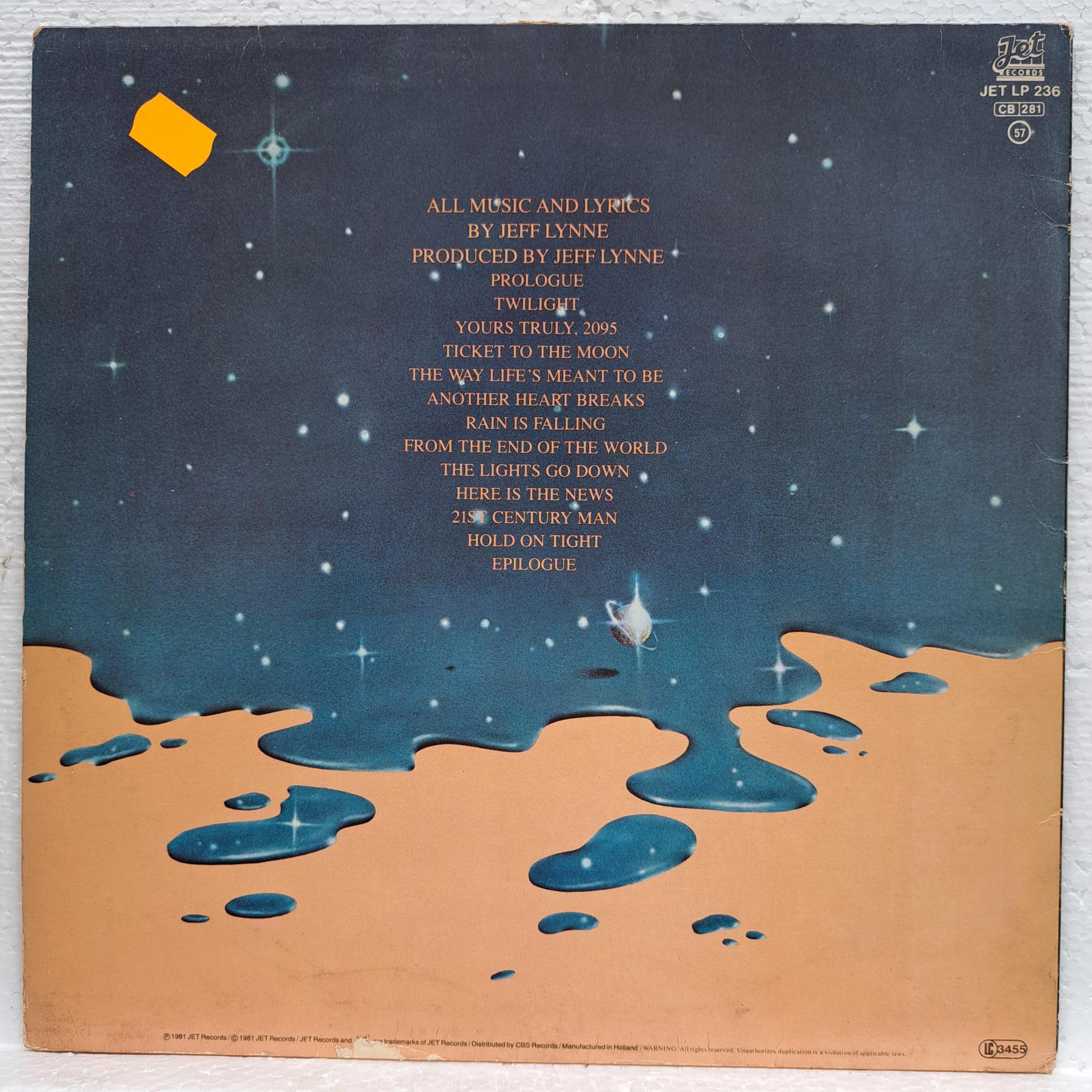 ELO – Time - Disc Disc VINIL LP VG, resigilat - imagine 3