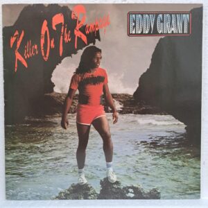 Eddy Grant – Killer On The Rampage Disc VINIL LP VG+
