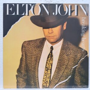 Elton John – Breaking Hearts Disc VINIL LP   EX