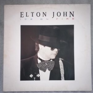 Elton John – Ice On Fire - Disc VINIL LP EX