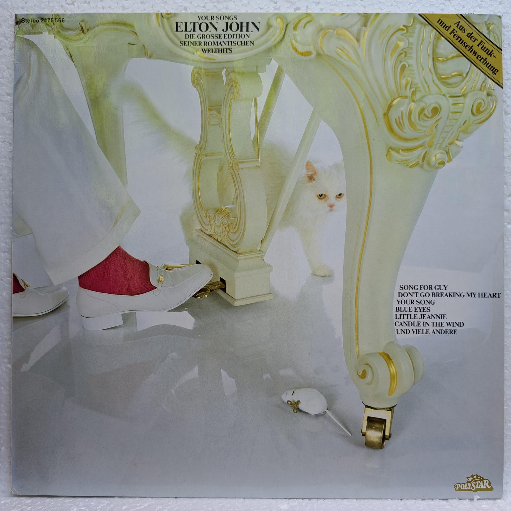 Elton John – Your Songs - Disc VINIL LP VG VG-