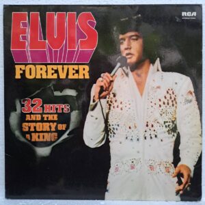 Elvis – Elvis Forever (32 Hits And The Story Of A King) – 2 x Disc VINIL LP VG+